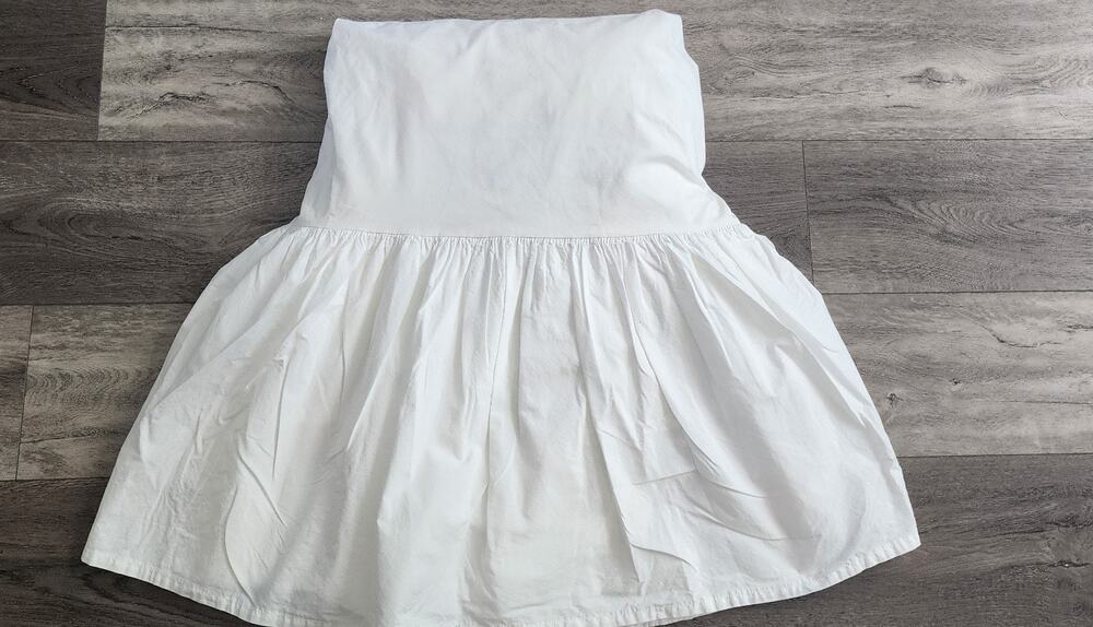 Simply Shabby Chic White Ruffled Bed Skirt Full Dust Ruffle